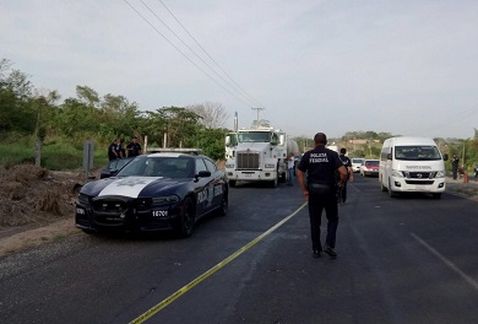 Enfrentamiento tras robo de combustible deja un muerto en Veracruz