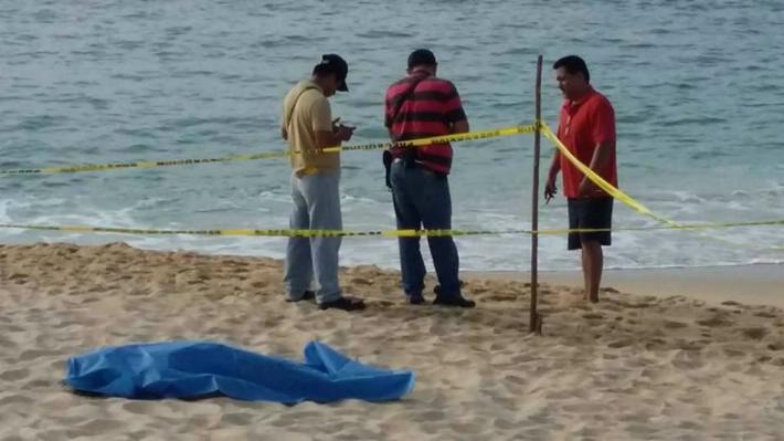 Muere turista ahogado en Huatulco