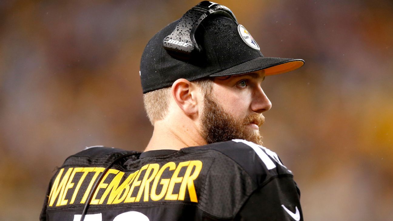 Pittsburgh corta a Zach Mettenberger