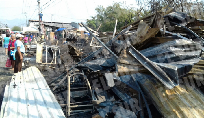 Se incendia la Central de Abasto de Acapulco - incendio-central-de-abasto-acapulco-4