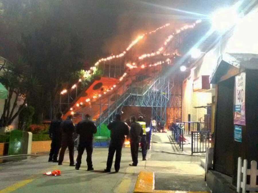 Incendio en la Feria de Chapultepec - incendio-feria-de-chapultepec