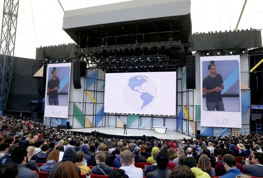 Incendio deja tres heridos durante conferencia de Google