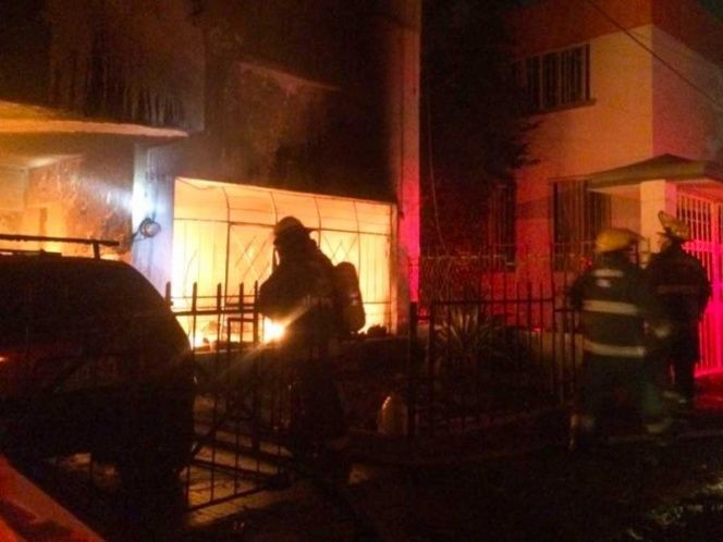 Incendio en vivienda de Guadalajara deja nueve muertos - incendio-guadalajara-3