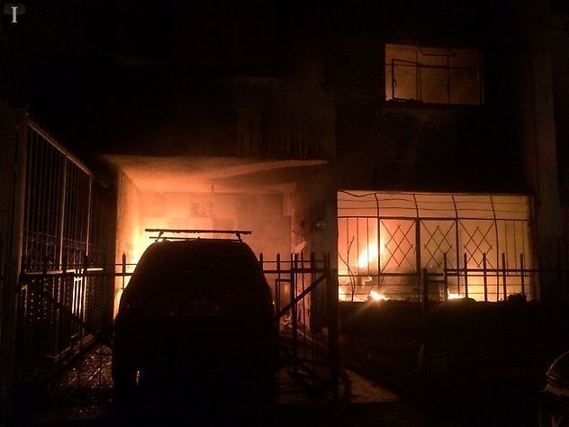 Incendio en vivienda de Guadalajara deja nueve muertos