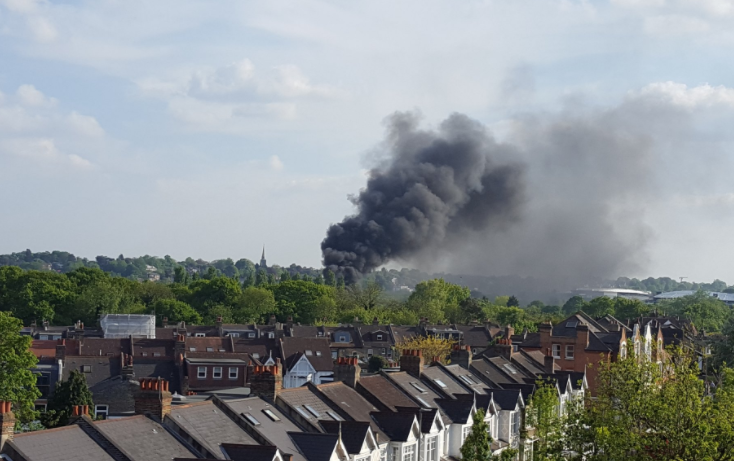 Incendio en Wimbledon - incendio-wimbledon-4