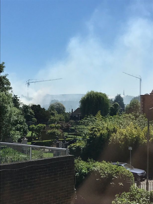 Incendio en Wimbledon - incendio-wimbledon