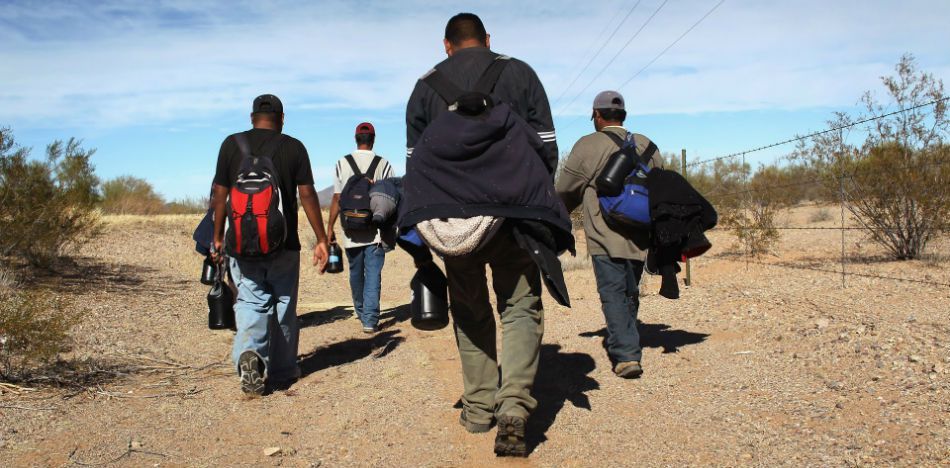 Cruce de indocumentados a EE.UU. descendió 70 por ciento en abril