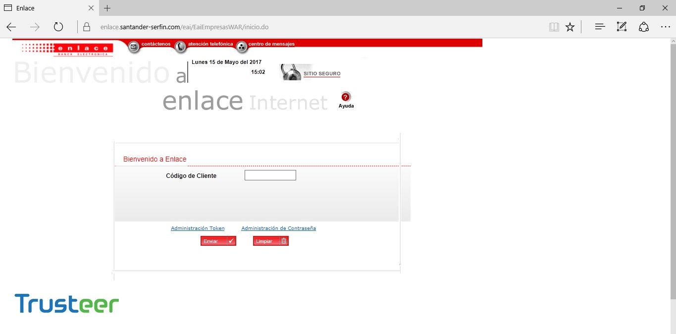 Así funcionan los e-mails fraudulentos a nombre de bancos - inicio