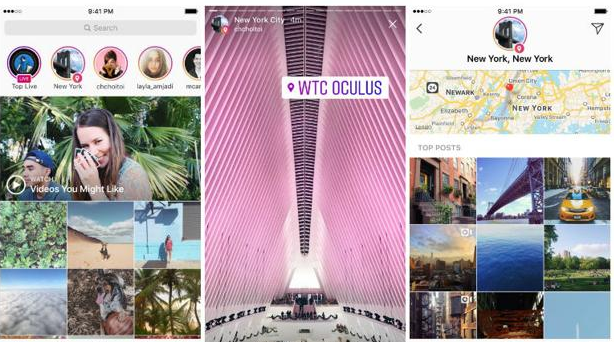Ahora se pueden buscar Instagram Stories por ubicación y hashtag