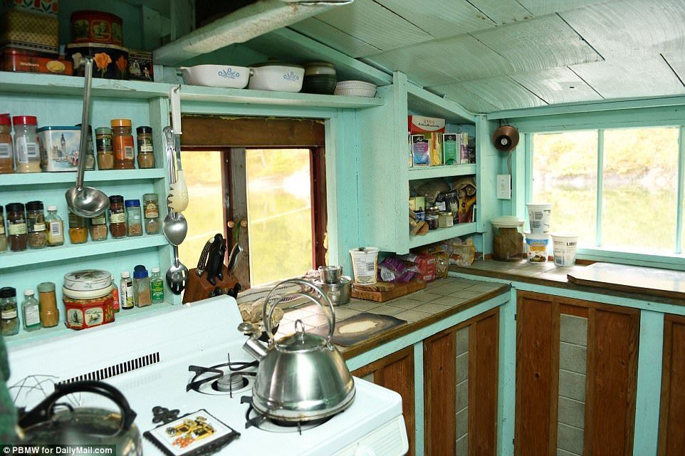 #Imágenes Pareja vive desde hace 25 años en su propia isla sustentable - isla-10