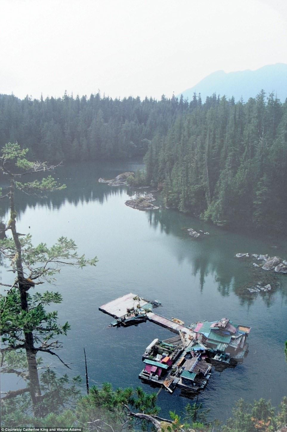 #Imágenes Pareja vive desde hace 25 años en su propia isla sustentable - isla-12