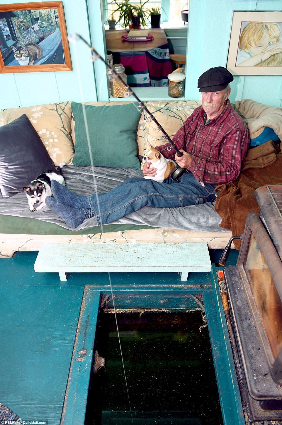 #Imágenes Pareja vive desde hace 25 años en su propia isla sustentable - isla-3