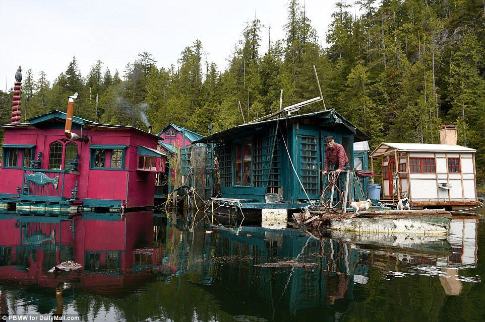 #Imágenes Pareja vive desde hace 25 años en su propia isla sustentable - isla-8