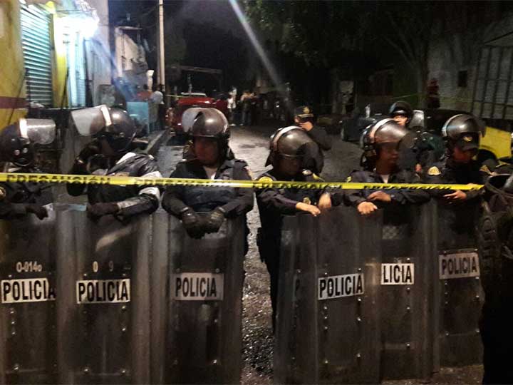 Joven en silla de ruedas muere baleado durante riña en Iztapalapa - iztapalapan2