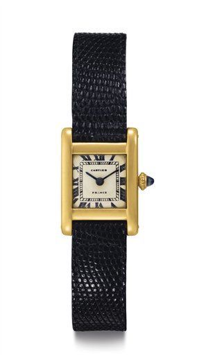 Subastarán acuarela y reloj de Jackie Kennedy - jackie-kennedy-reloj2