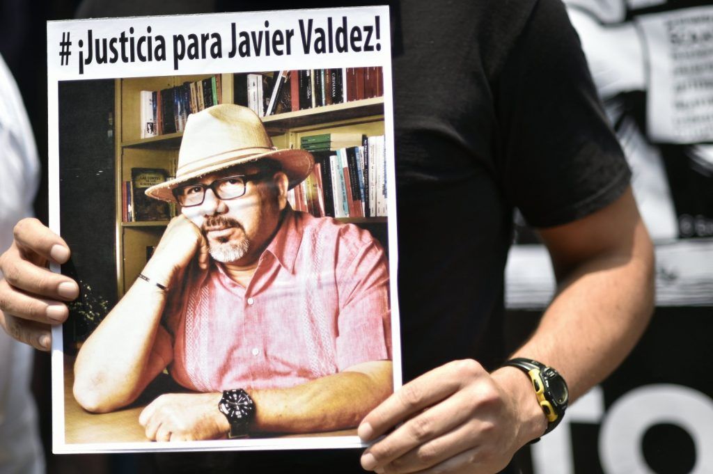 PGR presenta acusación formal por homicidio de Javier Valdez - javier-valdez-2-1024x681