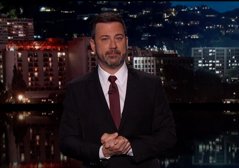 #Video Jimmy Kimmel rompe en llanto al narrar la operación de su hijo