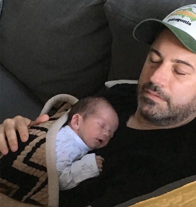 #Video Jimmy Kimmel rompe en llanto al narrar la operación de su hijo - jimmy-kimmel-son-e1493740723359