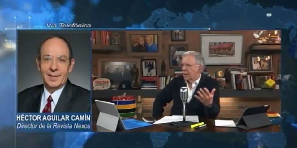 Robo de combustible deja derrama enorme de dinero para habitantes: Aguilar Camín Robo de combustible deja derrama enorme de dinero para habitantes: Aguilar Camín