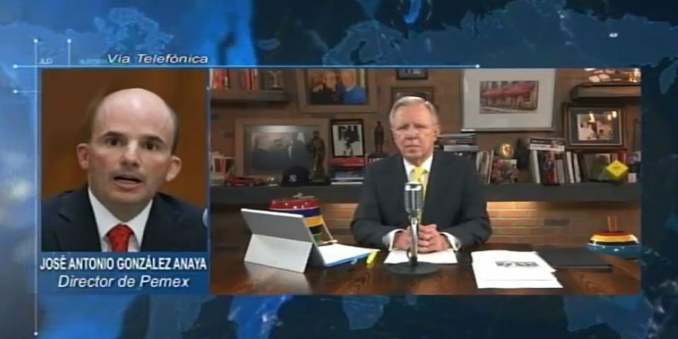 De centenares a miles el número de tomas clandestinas: González Anaya De centenares a miles el número de tomas clandestinas: González Anaya