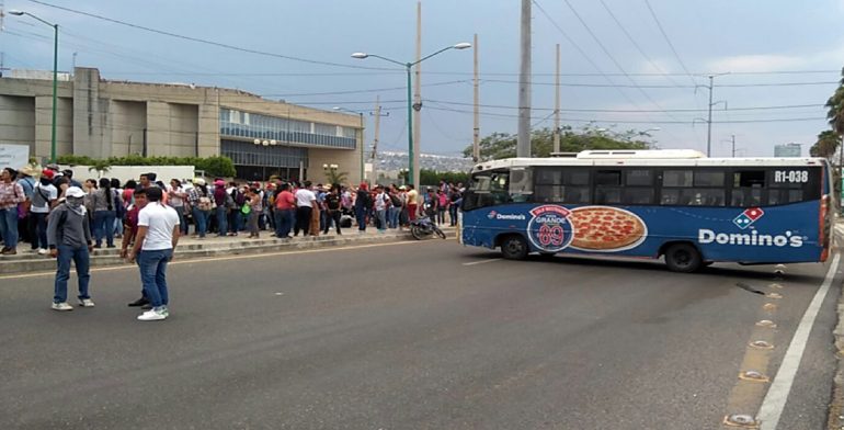 Liberan a los 236 jóvenes detenidos por actos vandálicos en Chiapas