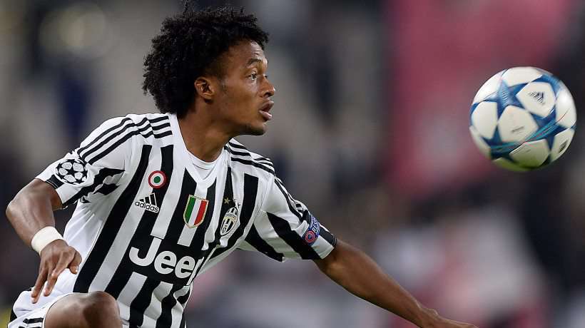 Juventus compra a Juan Cuadrado