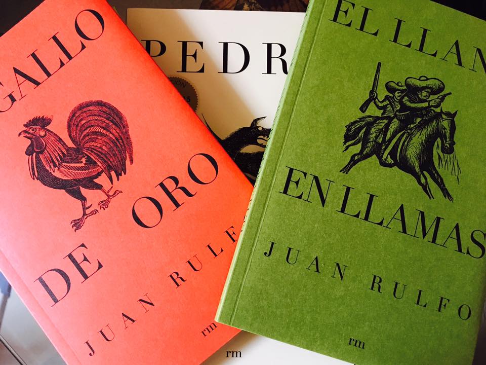 El centenario del natalicio de Juan Rulfo - juan-rulfo-libros-1