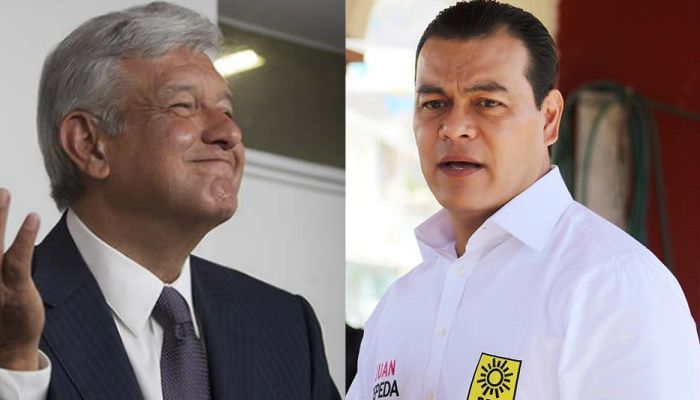 Zepeda: “Le diré que no a AMLO. No declinaré a favor de Delfina”