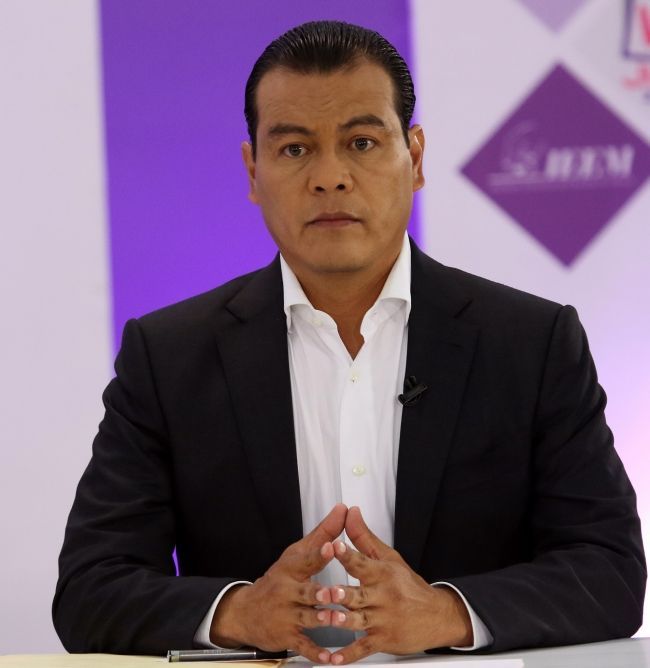 "Delfina se desinfló. Del Mazo es el candidato a vencer": Zepeda - juan-zepeda-debate