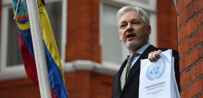 Assange condiciona protección a comparecencia en Senado de EE.UU. - julian-assange-e1514243119842