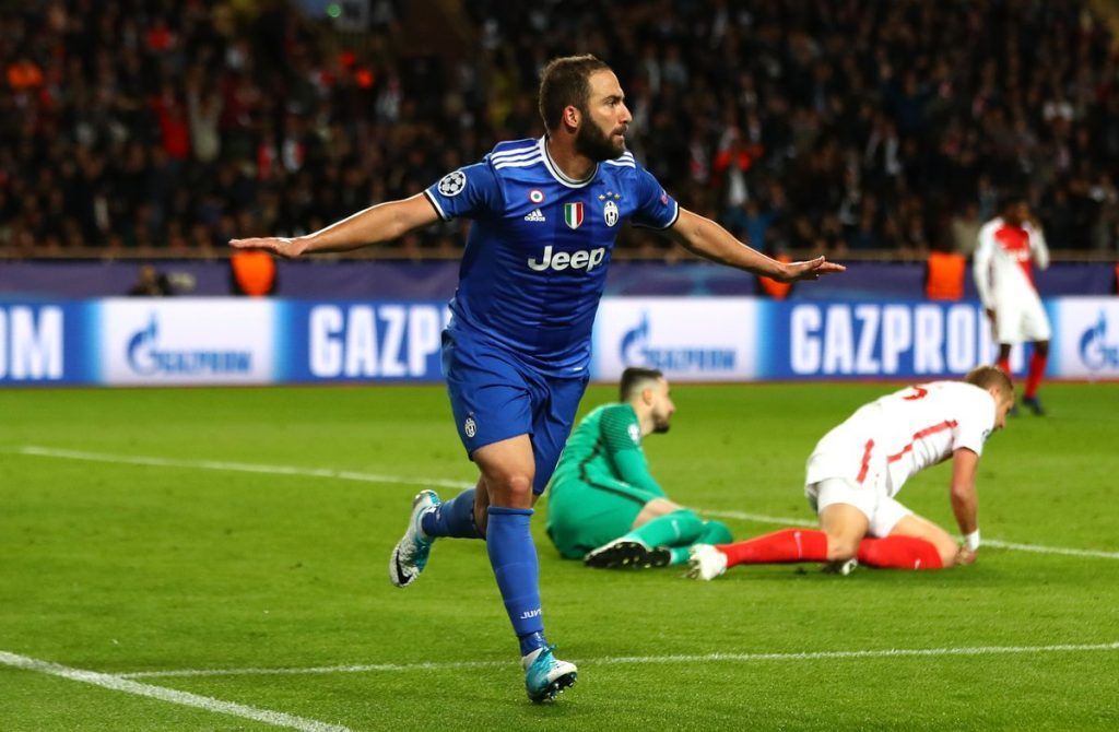 Higuaín y Alves sacan importante ventaja en Mónaco - juve-monaco-4-1024x670