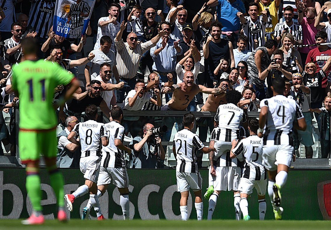 Juventus se proclama campeón de la Serie A