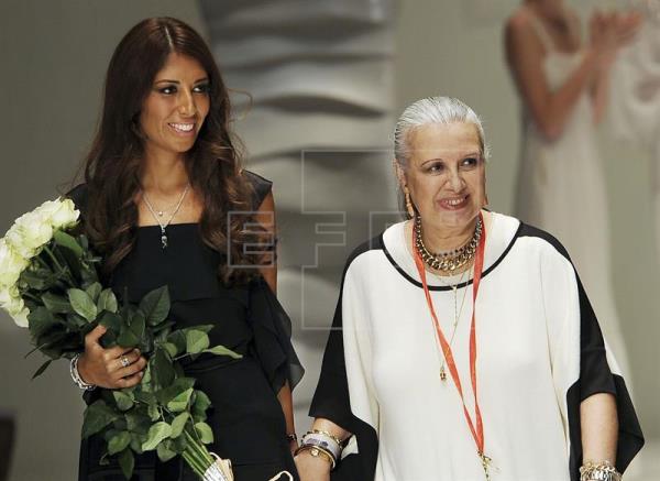 Muere la modista italiana Laura Biagiotti - laura-biagiotti