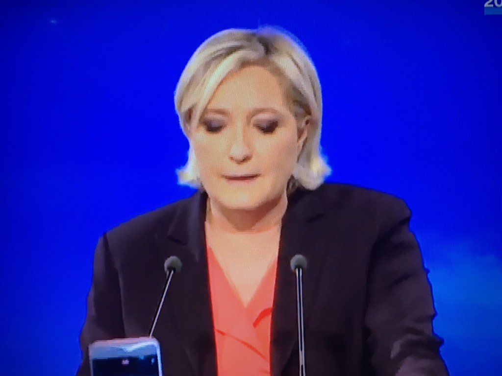 Emmanuel Macron gana elecciones en Francia - le-pen-elecciones-0705