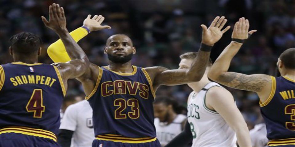 Cavaliers consigue la mayor cantidad de puntos anotados en playoffs en su historia