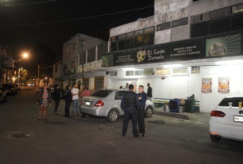 Asalto en cantina de Iztacalco deja un herido