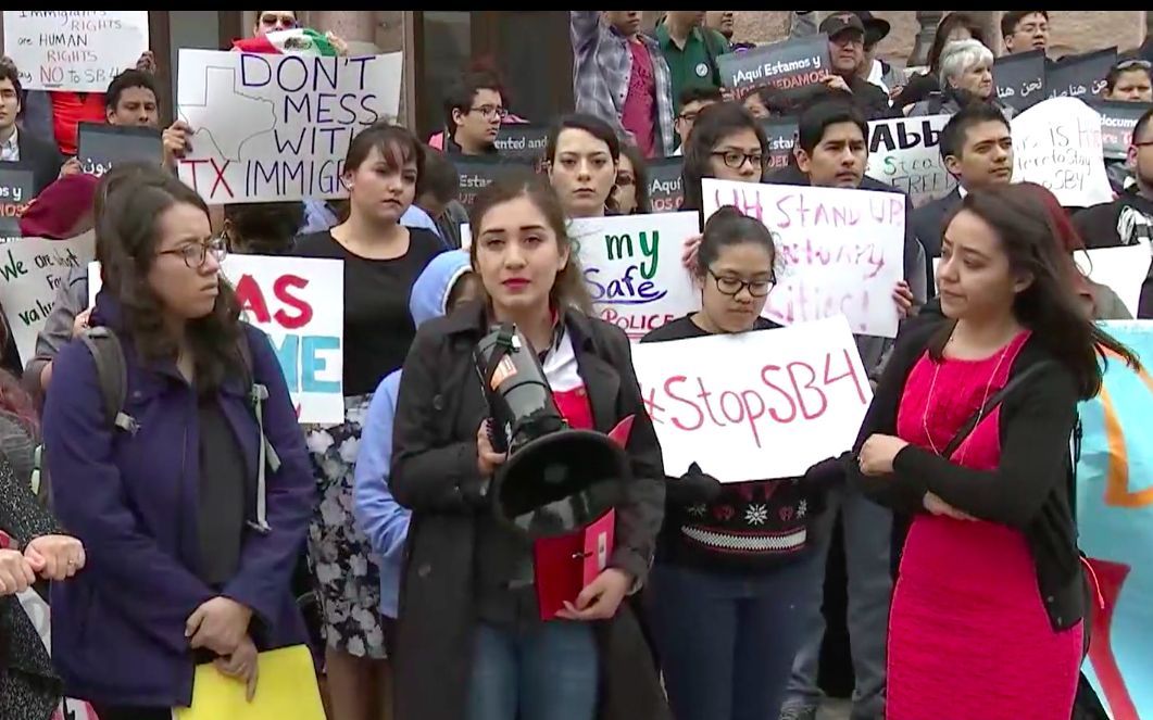 Primera demanda contra ley antiinmigrante SB4 de Texas - ley-antiinmigrante-SB4-2