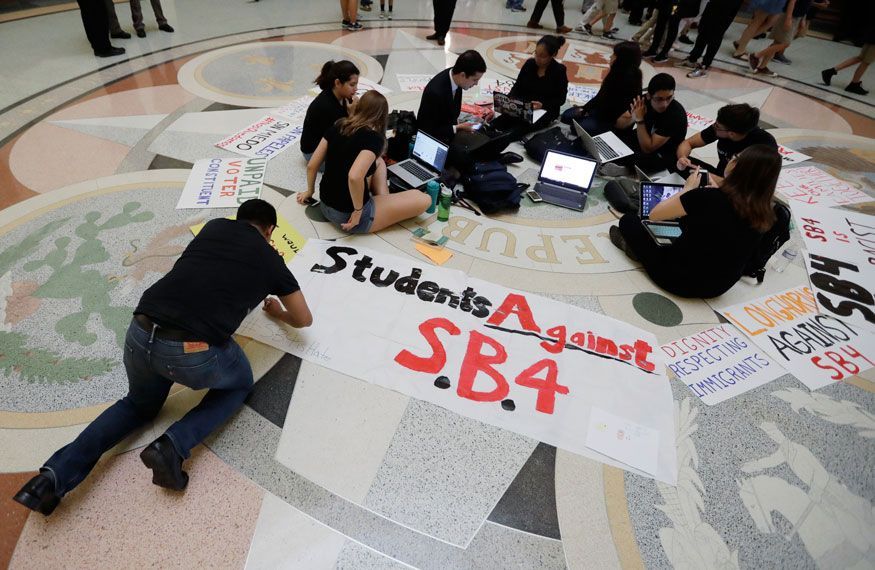 Primera demanda contra ley antiinmigrante SB4 de Texas - ley-antiinmigrante-SB4-3