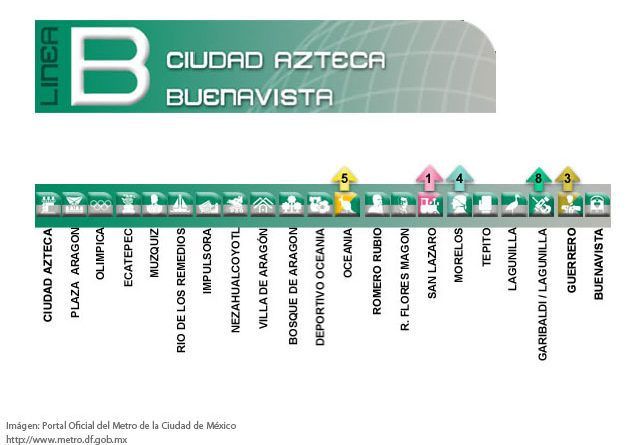 Falla servicio en Línea B del Metro - lineab-640x445