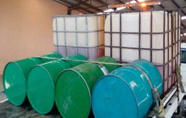 Investigan aseguramiento de 20 mil litros de hidrocarburo en Jalisco