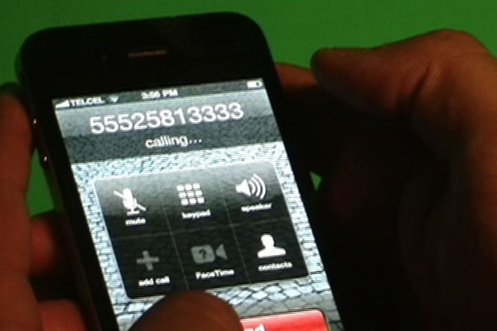 PF pide no contestar llamadas del mismo número de celular