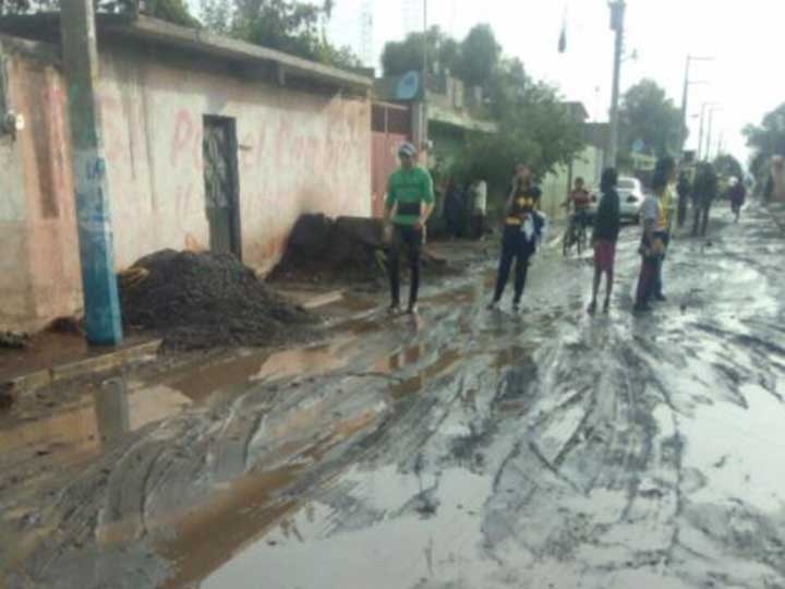 Van 35 casas afectadas por lluvias en municipio de Puebla - lluvias-3