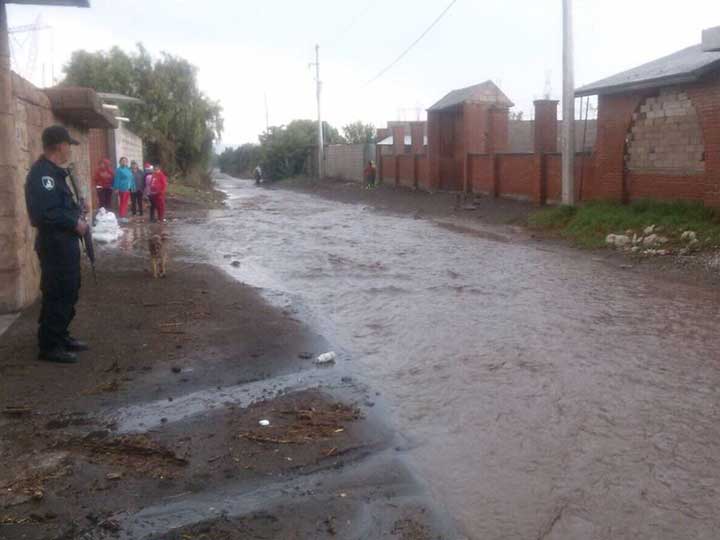 Van 35 casas afectadas por lluvias en municipio de Puebla - lluvias-5