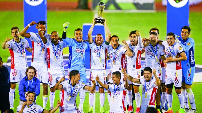 Calendario del Apertura 2017 - lobos-buap