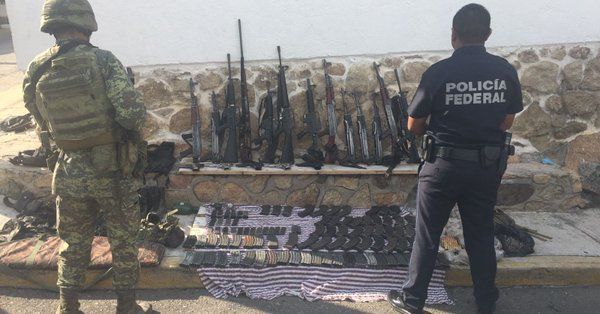 Detienen a tres miembros de Los Viagras en Guerrero