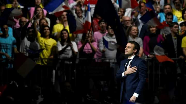 Emmanuel Macron gana elecciones en Francia