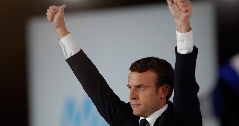 Emmanuel Macron gana elecciones en Francia - macron
