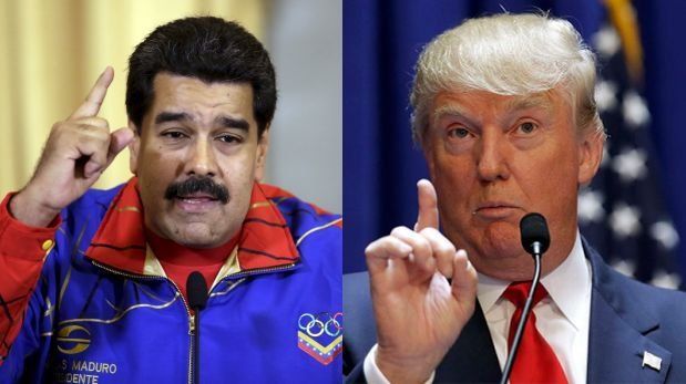 Venezuela rechaza medidas migratorias de EE.UU. - maduro-trump