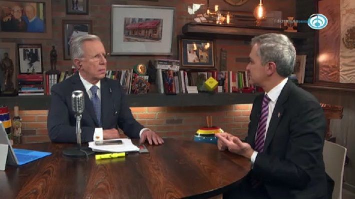 Mancera: ‘Puedo ganarle a López Obrador’