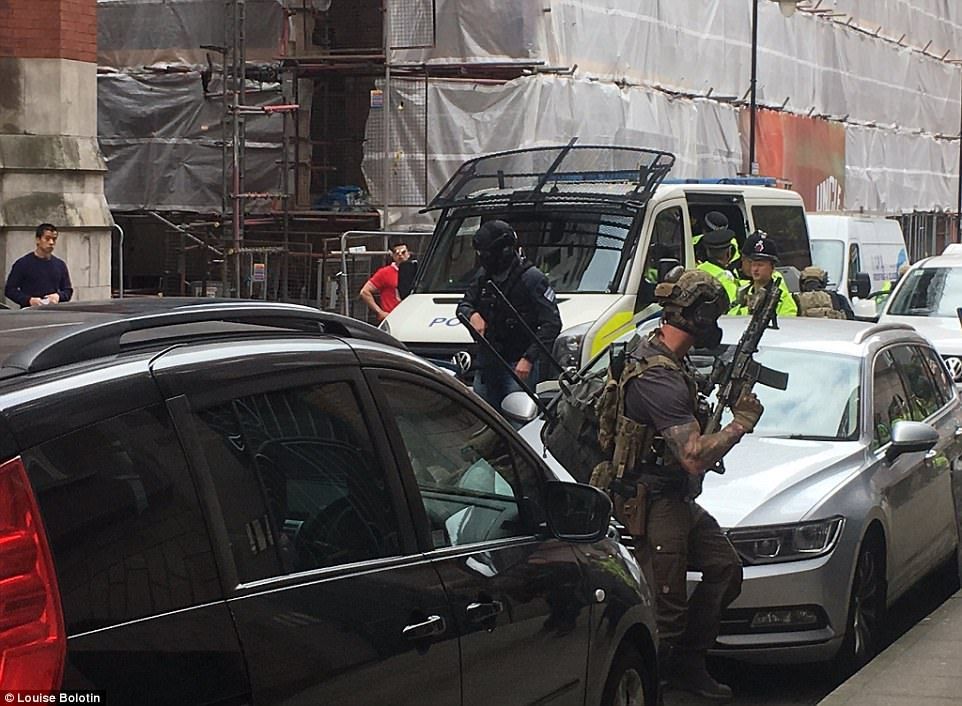 Revelan el último lugar donde estuvo el terrorista de Manchester Revelan el último lugar donde estuvo el terrorista de Manchester